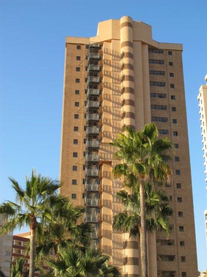 Vistamar Apts Benidorm Eksteriør billede