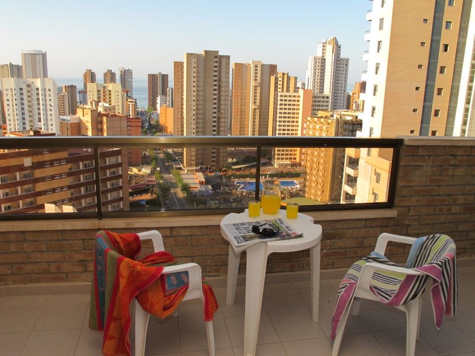 Vistamar Apts Benidorm Eksteriør billede