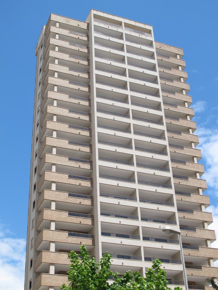 Vistamar Apts Benidorm Eksteriør billede