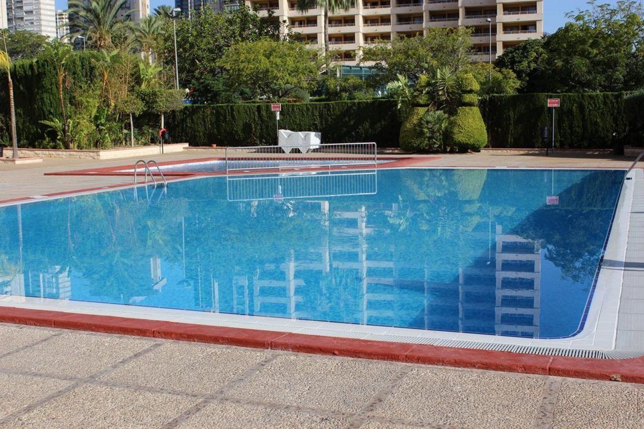 Vistamar Apts Benidorm Eksteriør billede