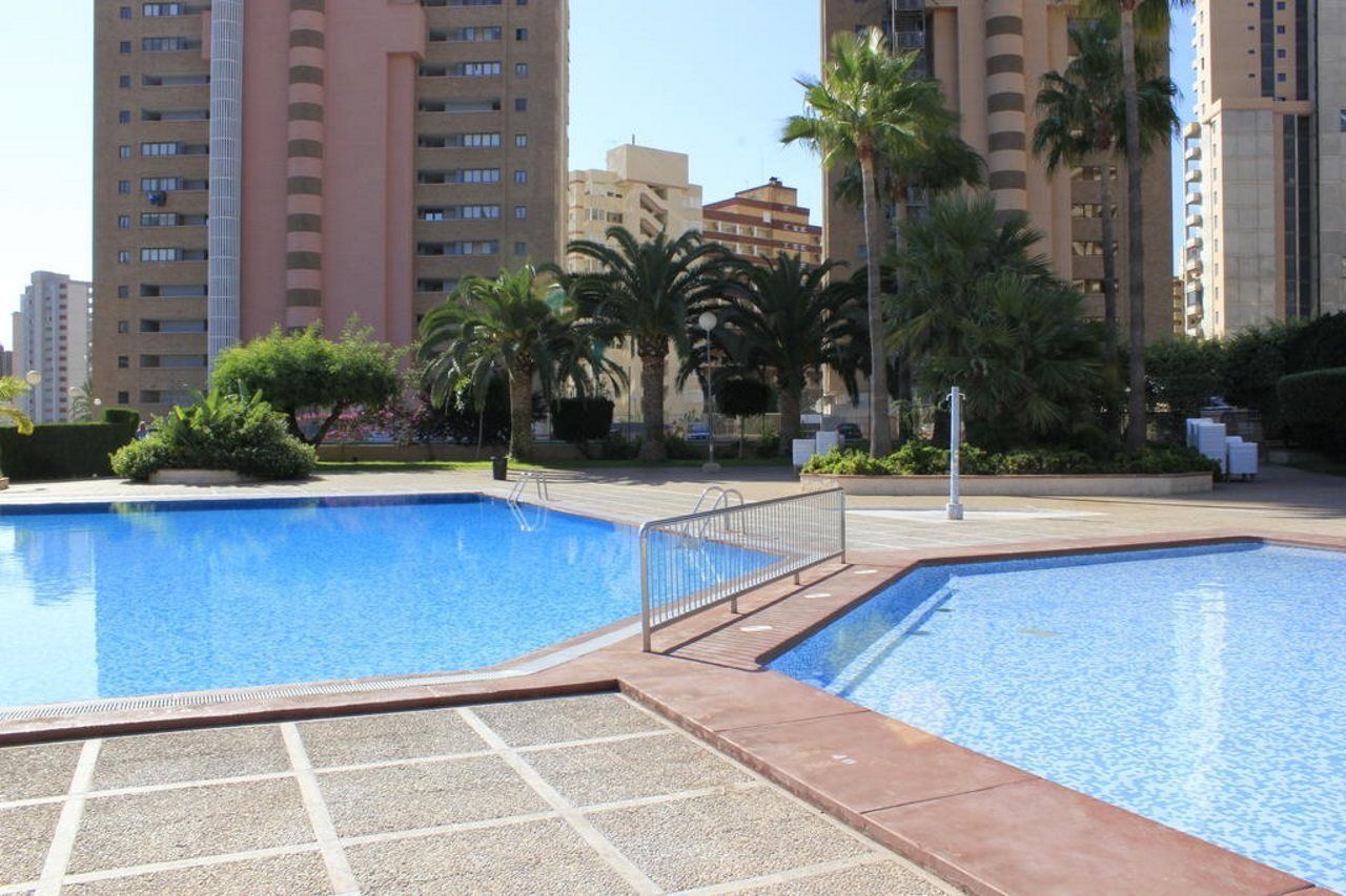 Vistamar Apts Benidorm Eksteriør billede
