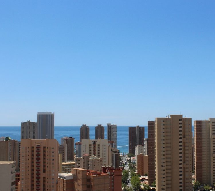 Vistamar Apts Benidorm Eksteriør billede