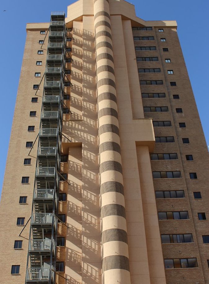 Vistamar Apts Benidorm Eksteriør billede
