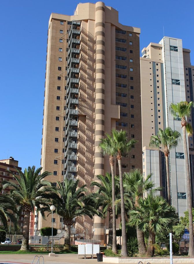 Vistamar Apts Benidorm Eksteriør billede